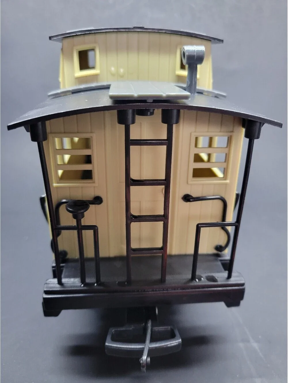 EZTEC Scientific Toys G Gauge Tan Rocky Mountain Caboose 712 Model Train Car